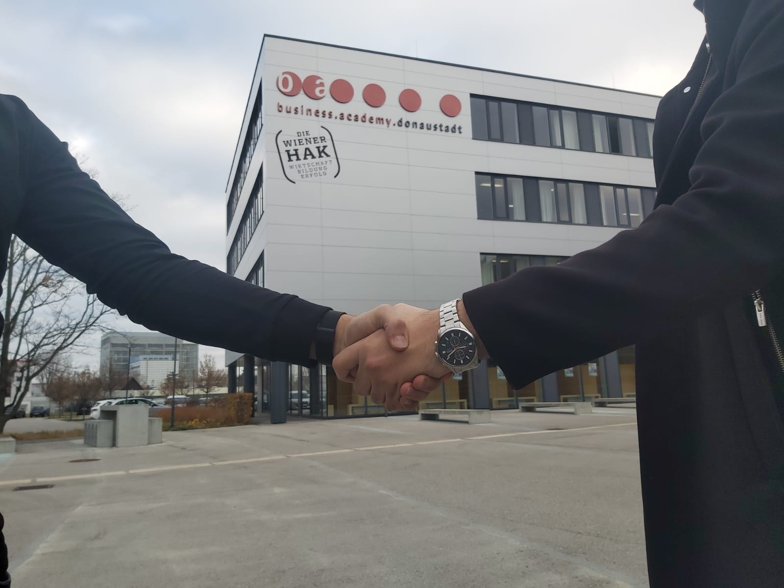 Langjährige Wirtschaftspartner gehören zum Team - Bhak Wien 22